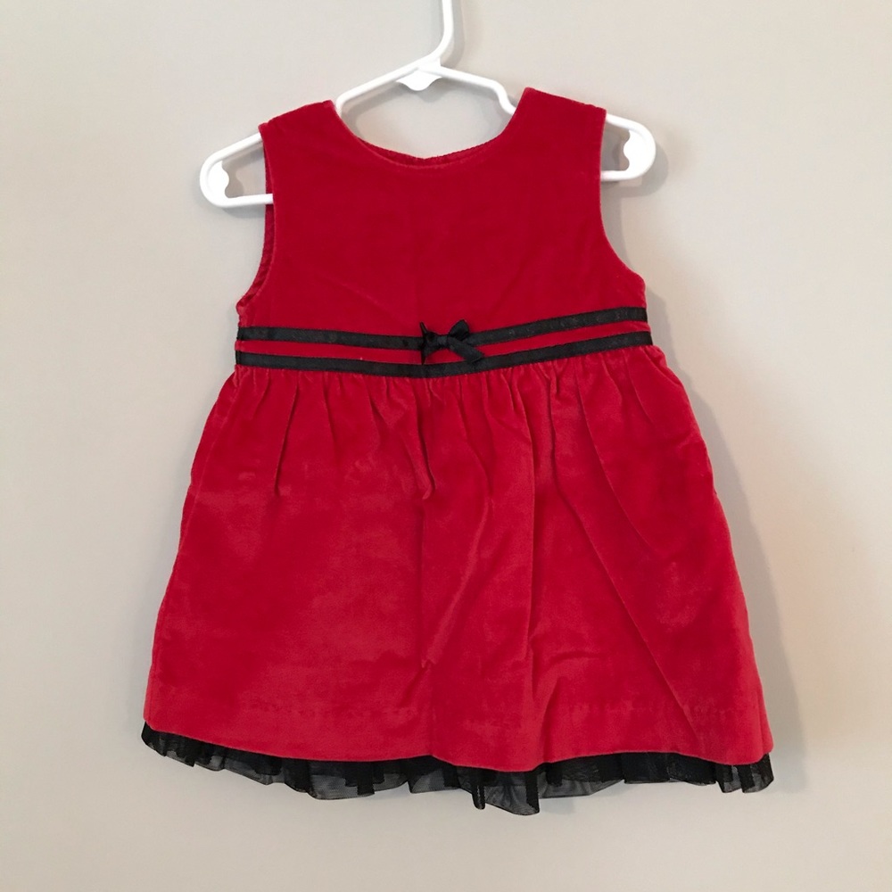 Layered Holiday Dress